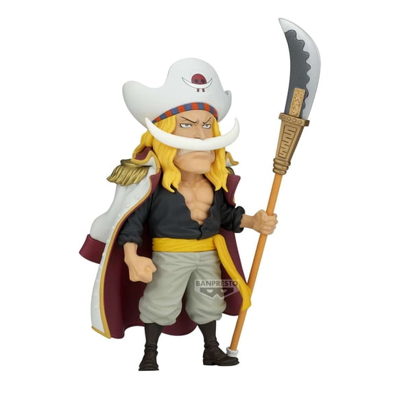 One Piece Mega World Collectable Figure God Valley Incident Edward Newgate Collectable Figure