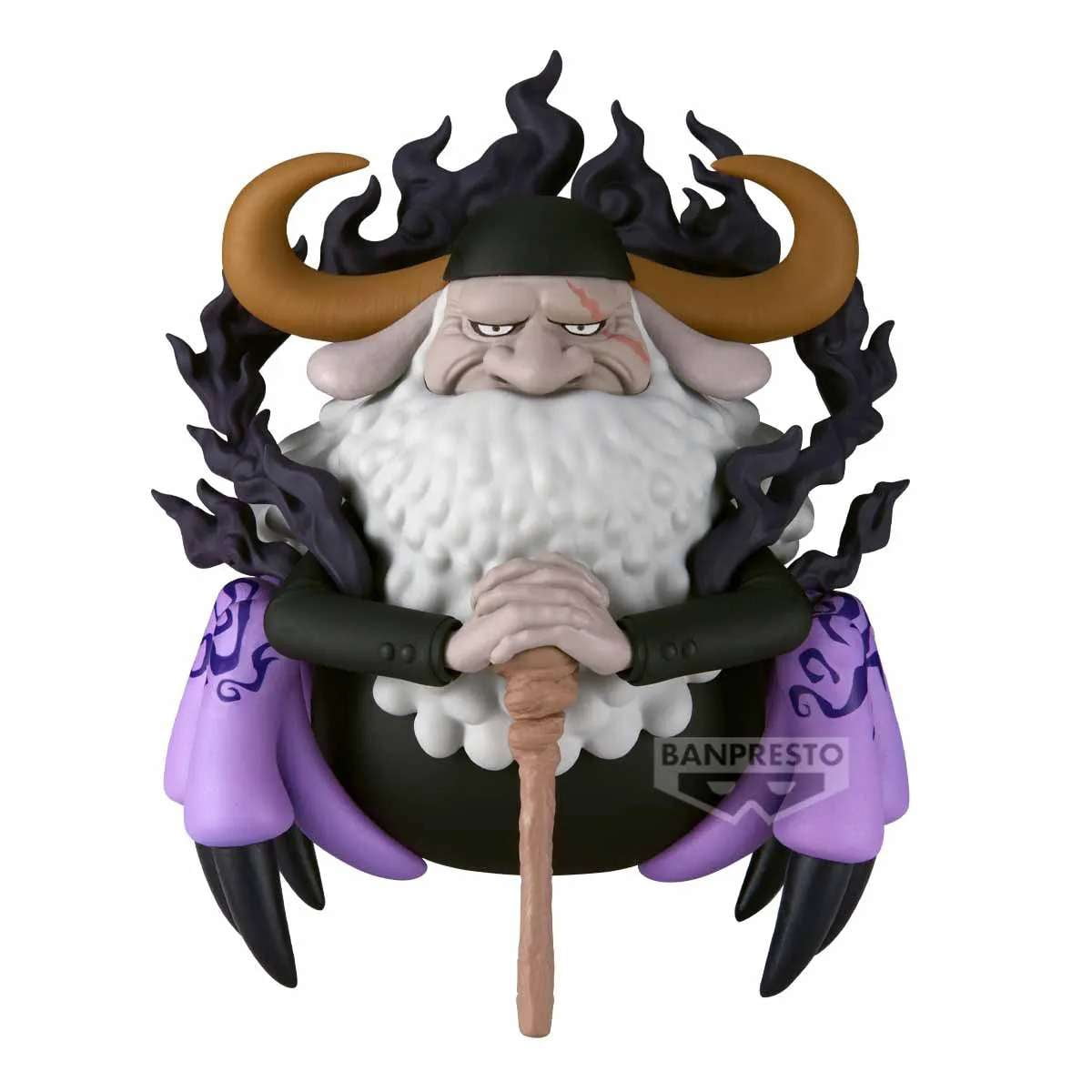 One Piece Mega World Collectable Figure St. Jaygarcia Saturn Collectable Figure