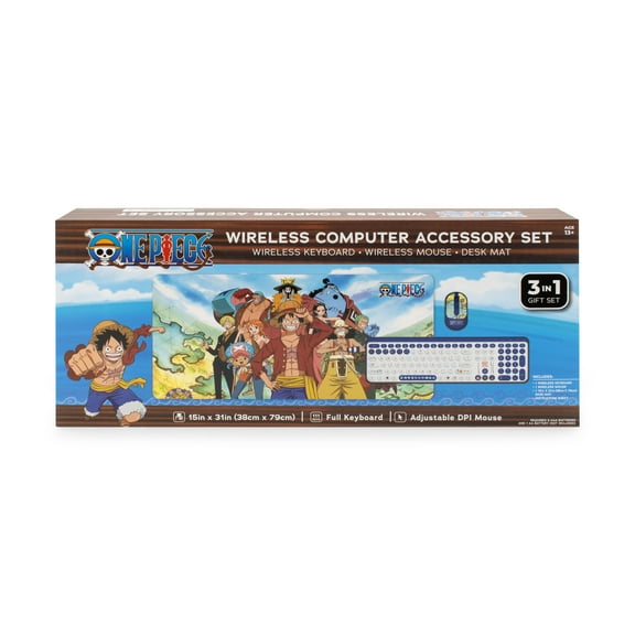 One Piece Megaset Wireless Computer Accessory Set