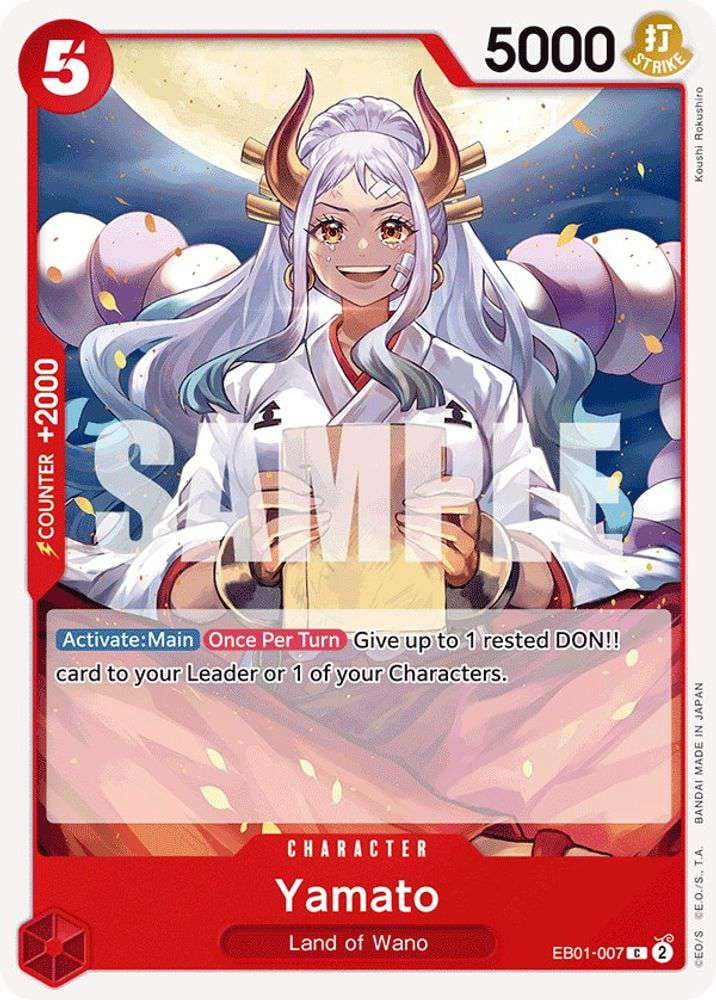 one piece card game yamato Shop [Japanese] /  OP13-054  TCGHOBBY anniversary celebrations Revealed new Serial cards for