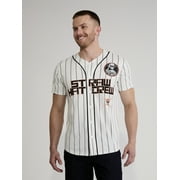 One Piece Men's & Big Men's Graphic Baseball Jersey, Sizes XS-3XL
