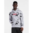 thumbnail image 1 of One Piece Men's and Big Men's Graphic Fleece Hoodie with Long Sleeves, Sizes XS-4XL, 1 of 5