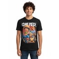 thumbnail image 1 of One Piece, Men's & Big Men's Graphic Tee, Dead or Alive, Sizes S-3XL, 1 of 6