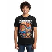 One Piece, Men's & Big Men's Graphic Tee, Dead or Alive, Sizes S-3XL