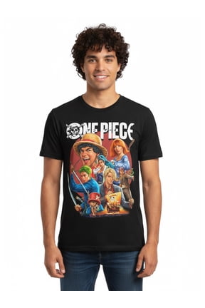 One Piece, Men's & Big Men's Graphic Tee, Dead or Alive, Sizes S-3XL