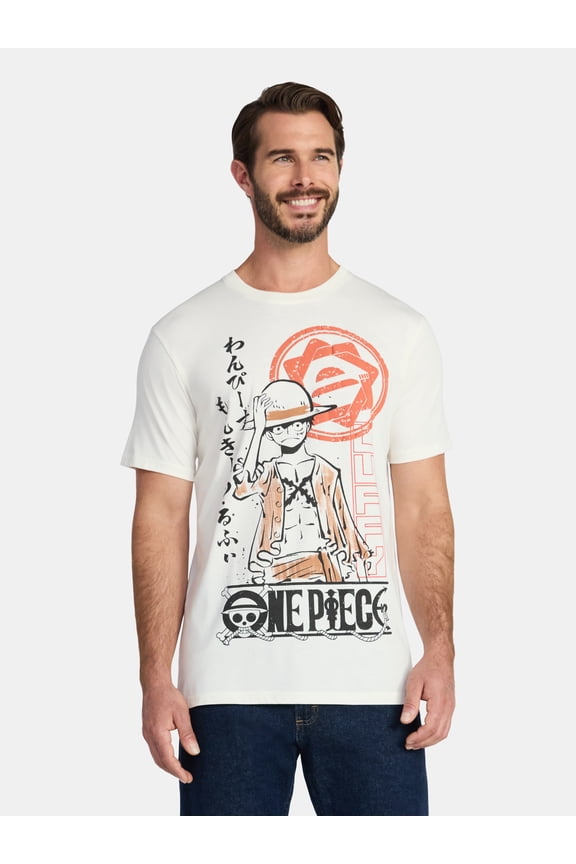 Men's and Big Men's Graphic Tee, Sizes M-XL