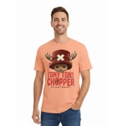 One Piece, Men's & Big Men's Graphic Tee, Tony Tony Chopper, Sizes S-3XL
