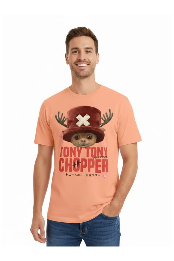 , Men's & Big Men's Graphic Tee, Tony Tony Chopper, Sizes S-3XL