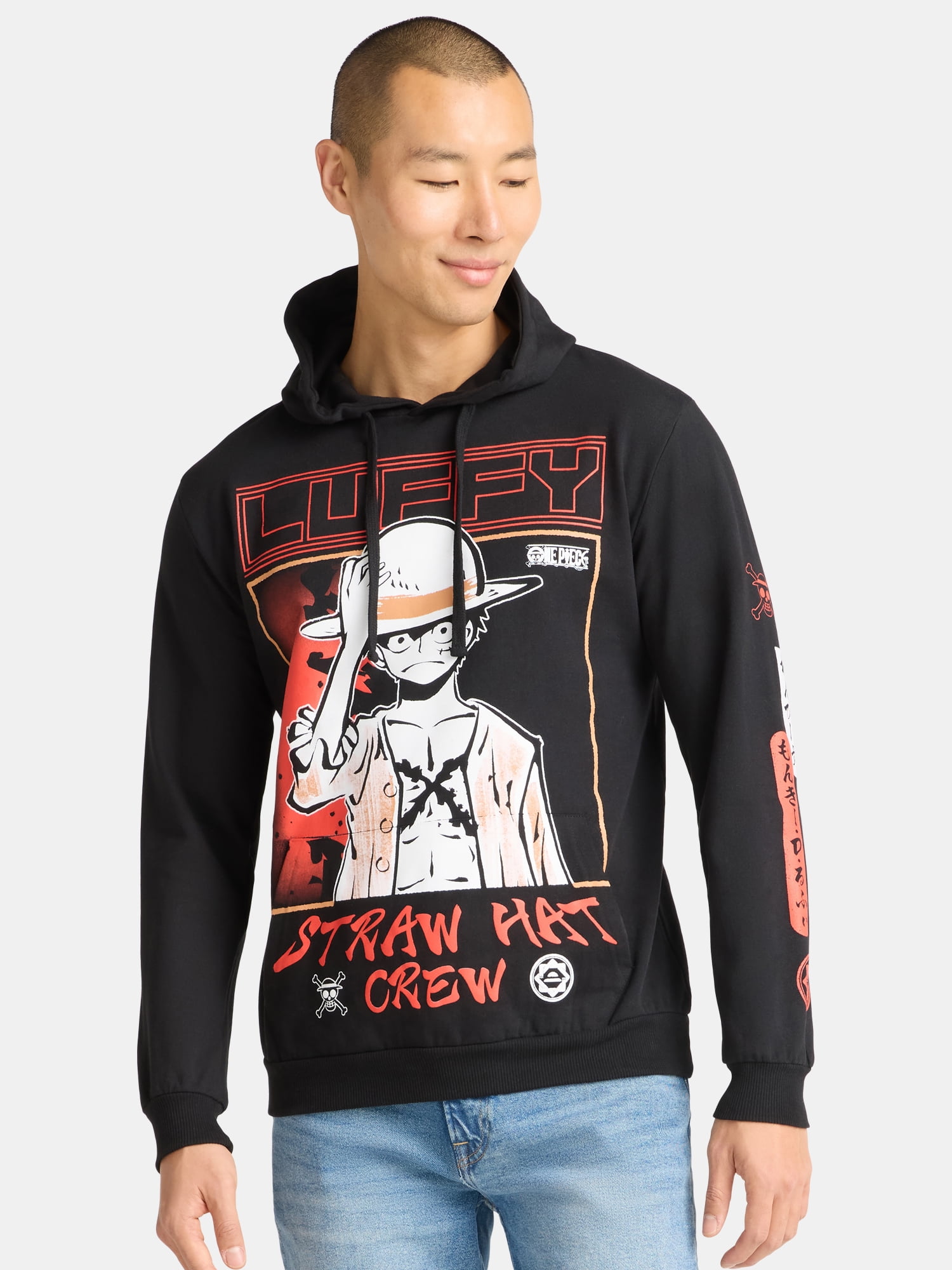 Netflix Stranger Things Men's Big Men's Tie Dye Hoodie