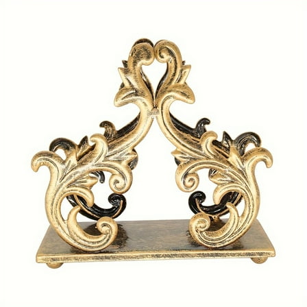 One Piece Metal Napkin Holder, a Stand Rack for Paper Tissues, Perfect for Decorating Your Home Kitchen.