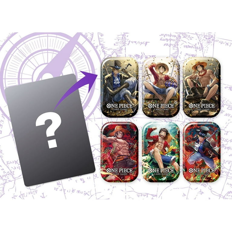 One Piece Mini Tins Pack Set Vol 1. Styles May Vary - Walmart.com