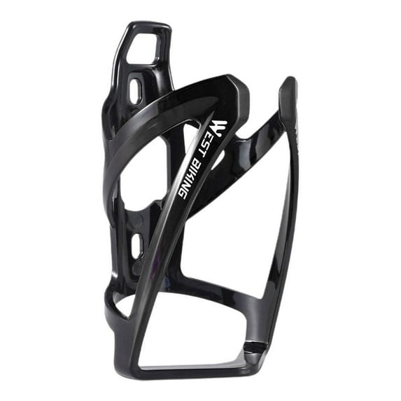 One-Piece Molding, Wear-Resistant Computer Plastic Bicycle Water Bottle Cage for All Bicycles with Mounting Holes