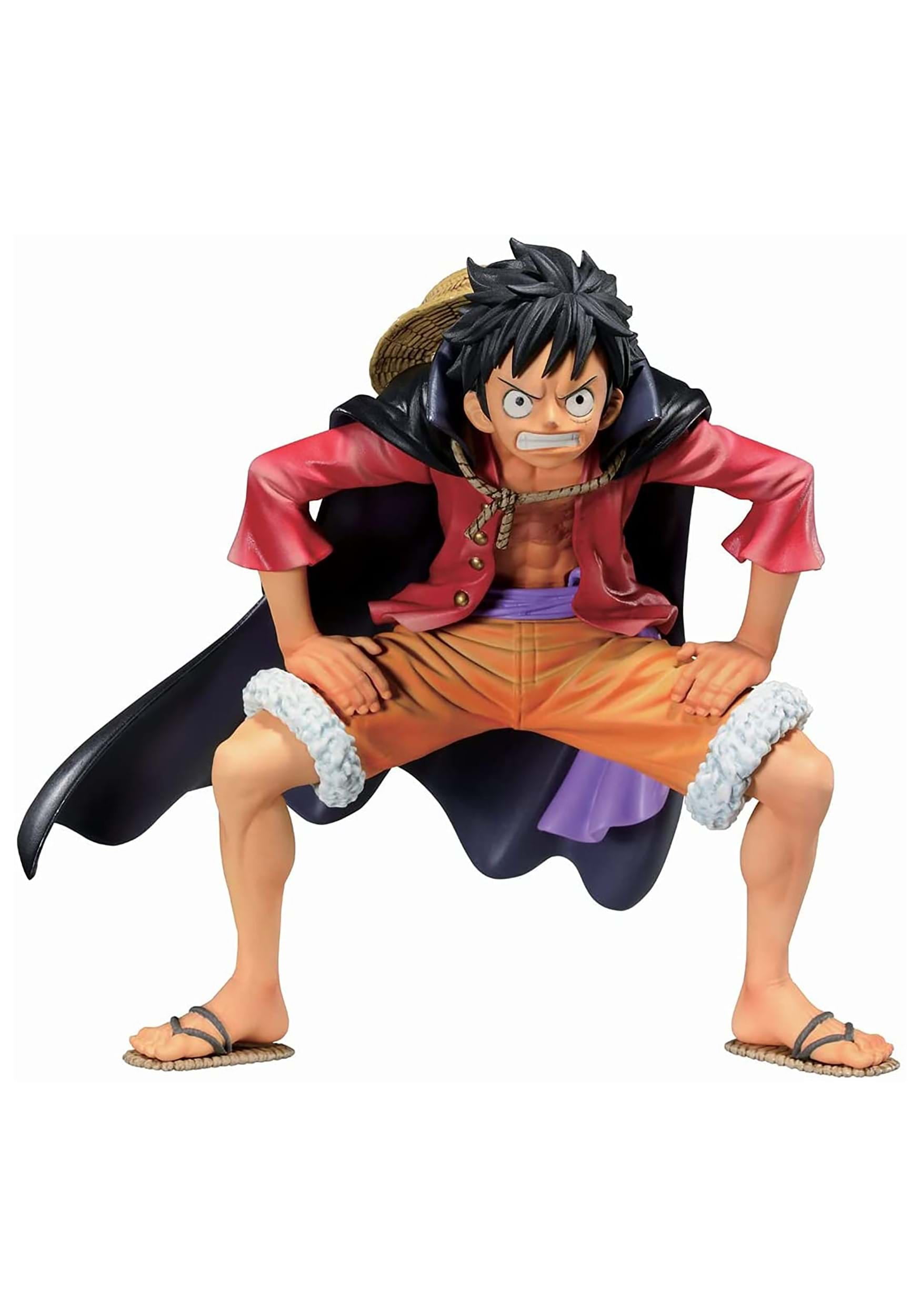 One Piece Ichibansho Monkey D. Luffy Statue (One Piece Anniversary)