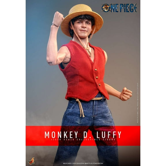 One Piece Monkey D. Luffy Collectible 1/6 Scale Figure (Netflix)