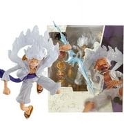 One Piece Monkey D Luffy Figure Gear 5 Sun God Nika Luffy Action Figurine PVC Model Collection Decoration Birthday Toys Gifts