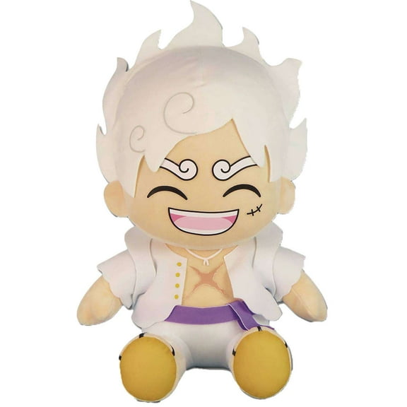 Luffy Gear 5 Laughing Sit - One Piece 12" Plush (Great Eastern) 473727