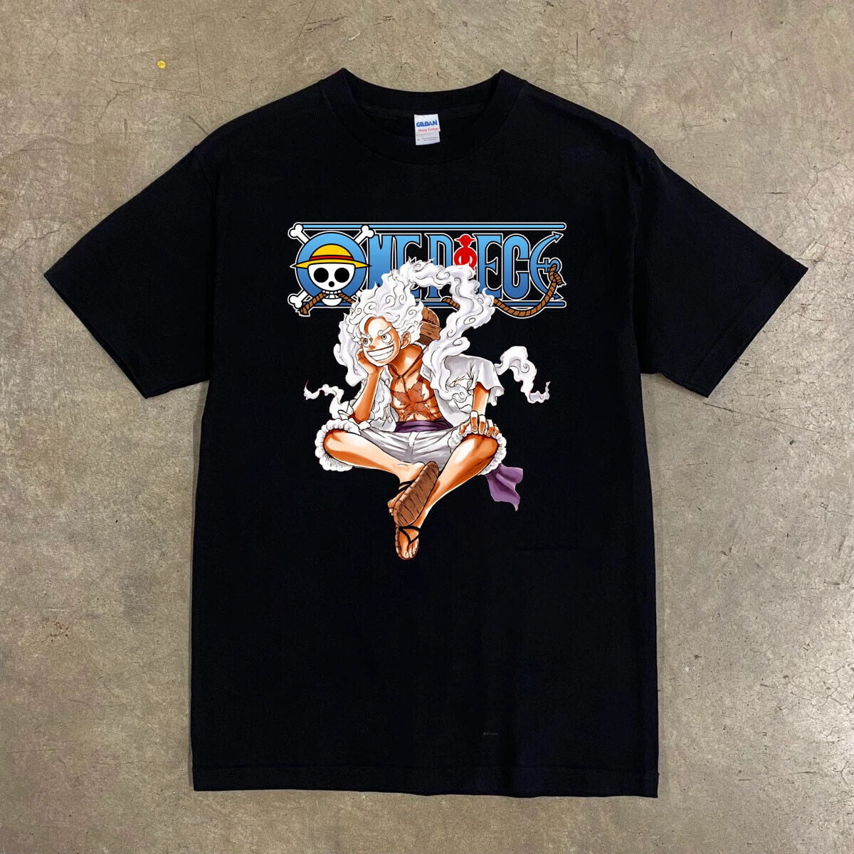 One Piece Monkey D. Luffy Gear 5 Nika Anime Movie Manga Halloween T