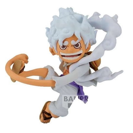 One Piece Monkey D. Luffy Special (Gear 5) Monkey D. Luffy Mini Figure (A)