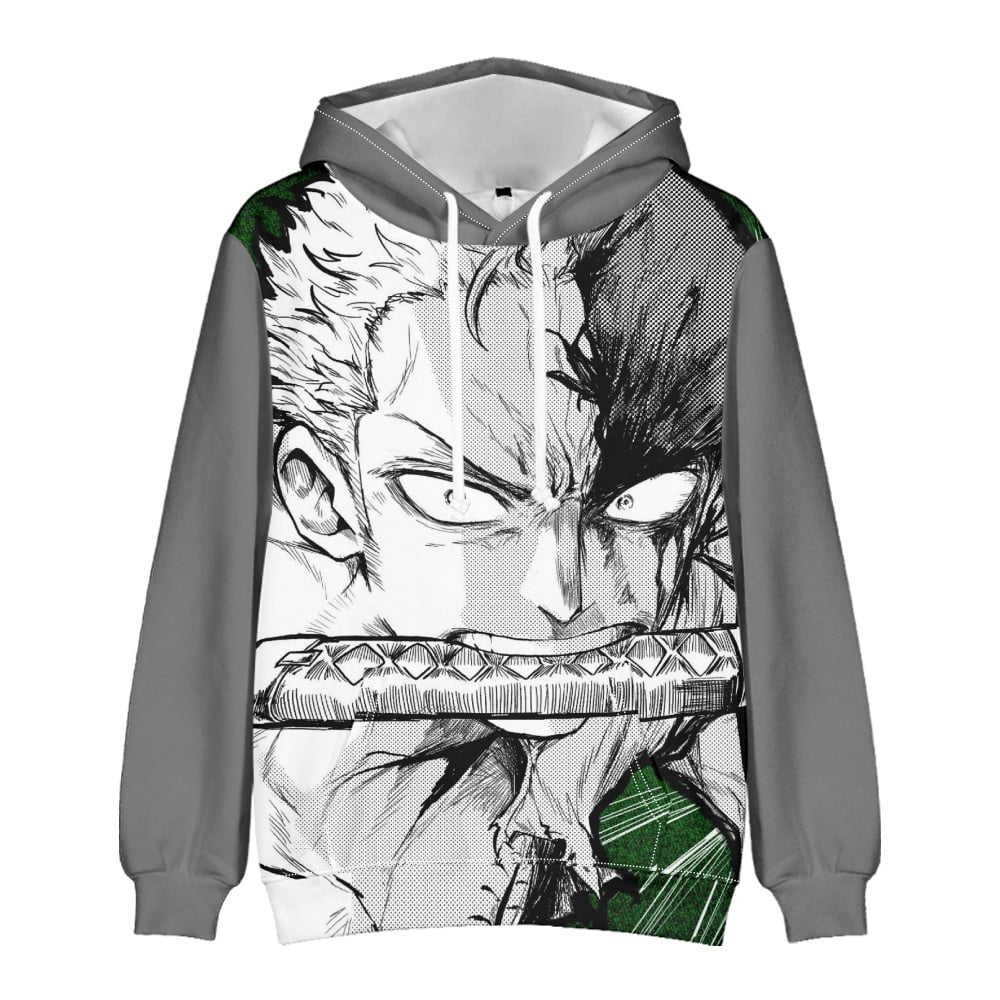 One Piece Hoodie - Luffy Cute Pullover Oversized Hoodie