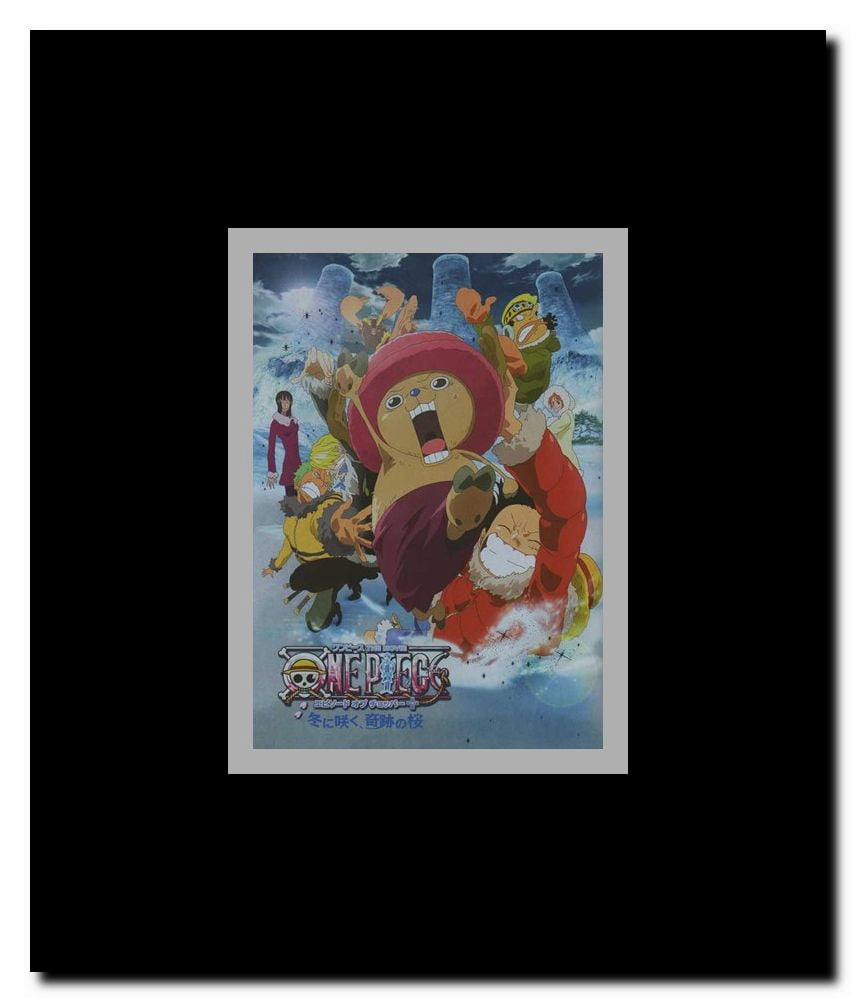 One Piece Movie: The Great Gold Pirate Framed Movie Poster