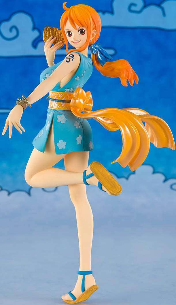 nami blue dress Buying blue dress Nami card