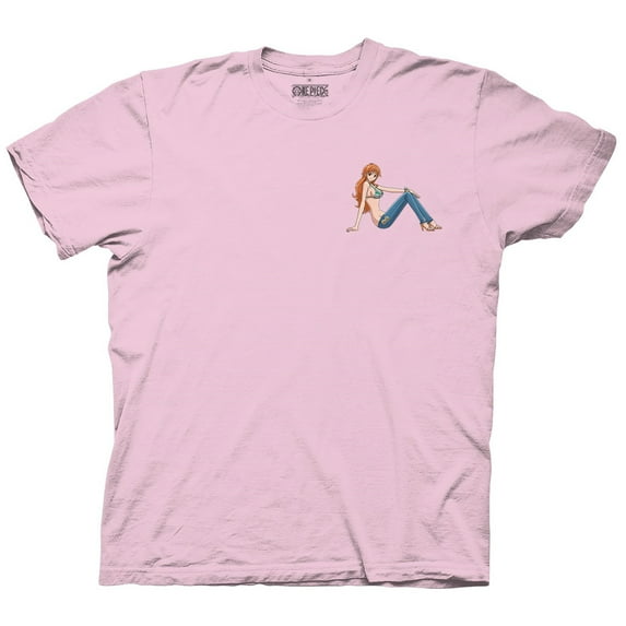 One Piece Nami Cat Burglar With Back Print Officially Licensed Adult T-Shirt