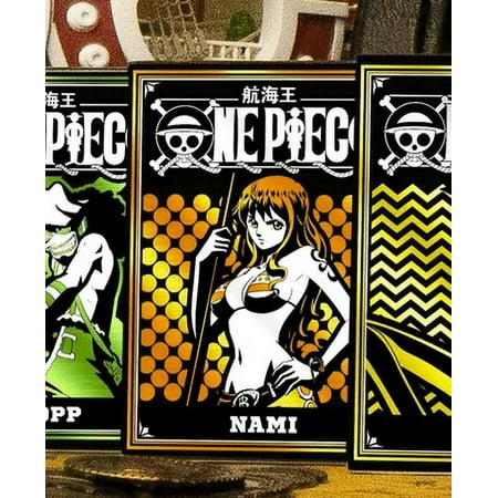 One Piece - Nami (Exclusive Foiled Collection) Playing Cards by Card Mafia