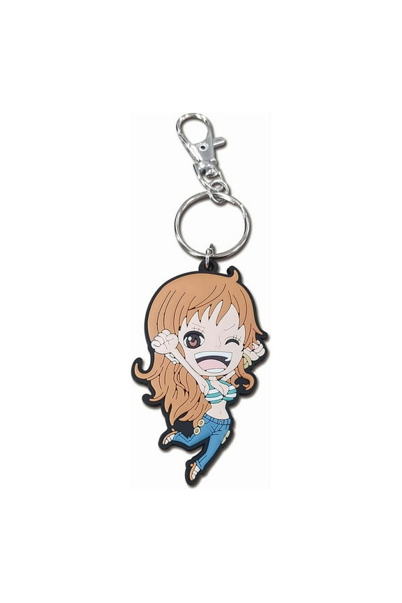 Nami Fishman Island SD PVC Keychain