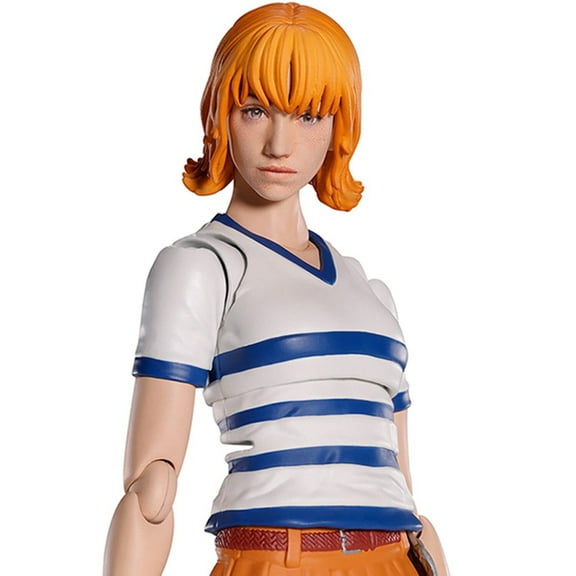 One Piece Netflix Series Nami S.H.Figuarts Action Figure