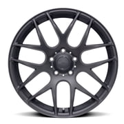 One Piece New Custom Wheel 19x8.5 in for Romac Radium Matte Carbon 19 inch Aluminum Rim