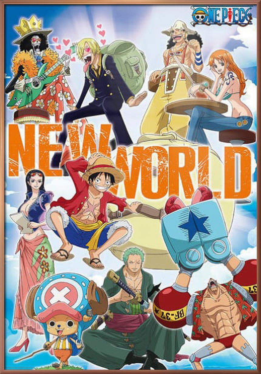 One Piece - Anime / Manga Poster / Print (Wanted - Monkey D. Luffy) (27 X  39)
