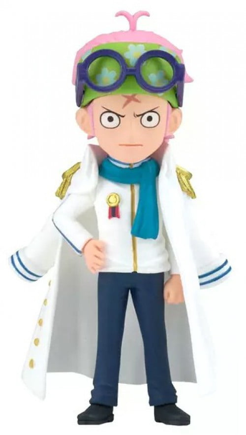 One Piece Nyougashima Koby Mini Figure