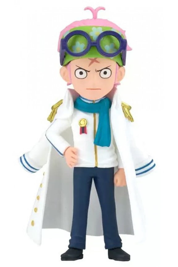 One Piece Nyougashima Koby Mini Figure