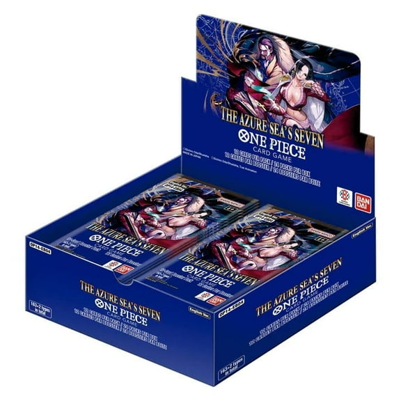 One Piece TCG: The Azure Sea's Seven Booster Box (OP-14) - 24 Packs