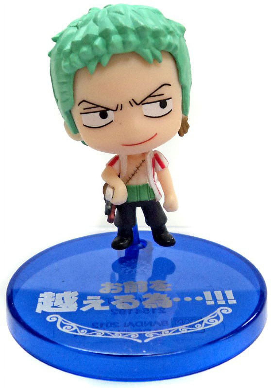One Piece Ocean Blue Deformeister Petit Roronoa Zoro Mini Figure