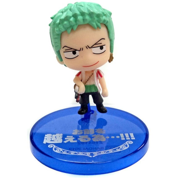 One Piece Ocean Blue Deformeister Petit Roronoa Zoro Mini Figure (No Packaging)