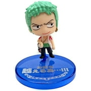 One Piece Ocean Blue Deformeister Petit Roronoa Zoro Mini Figure No Packaging