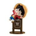 thumbnail image 1 of One Piece Ochatomo Pirates Party Monkey D. Luffy Mini Figure (No Packaging), 1 of 1