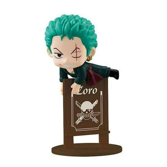 One Piece Ochatomo Pirates Party Roronoa Zoro Mini Figure (No Packaging)