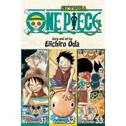 EIICHIRO ODA One Piece (Omnibus Edition): One Piece (Omnibus Edition), Vol. 11 : Includes vols. 31, 32 & 33 (Series #11) (Paperback)