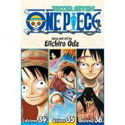One Piece (Omnibus Edition): One Piece (Omnibus Edition), Vol. 12 : Includes vols. 34, 35 & 36 (Series #12) (Paperback)