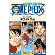 EIICHIRO ODA One Piece (Omnibus Edition): One Piece (Omnibus Edition), Vol. 12 : Includes vols. 34, 35 & 36 (Series #12) (Paperback)