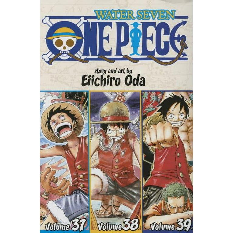 One Piece (Omnibus Edition): One Piece (Omnibus Edition), Vol. 13 :  Includes vols. 37, 38 & 39 (Series #13) (Paperback)