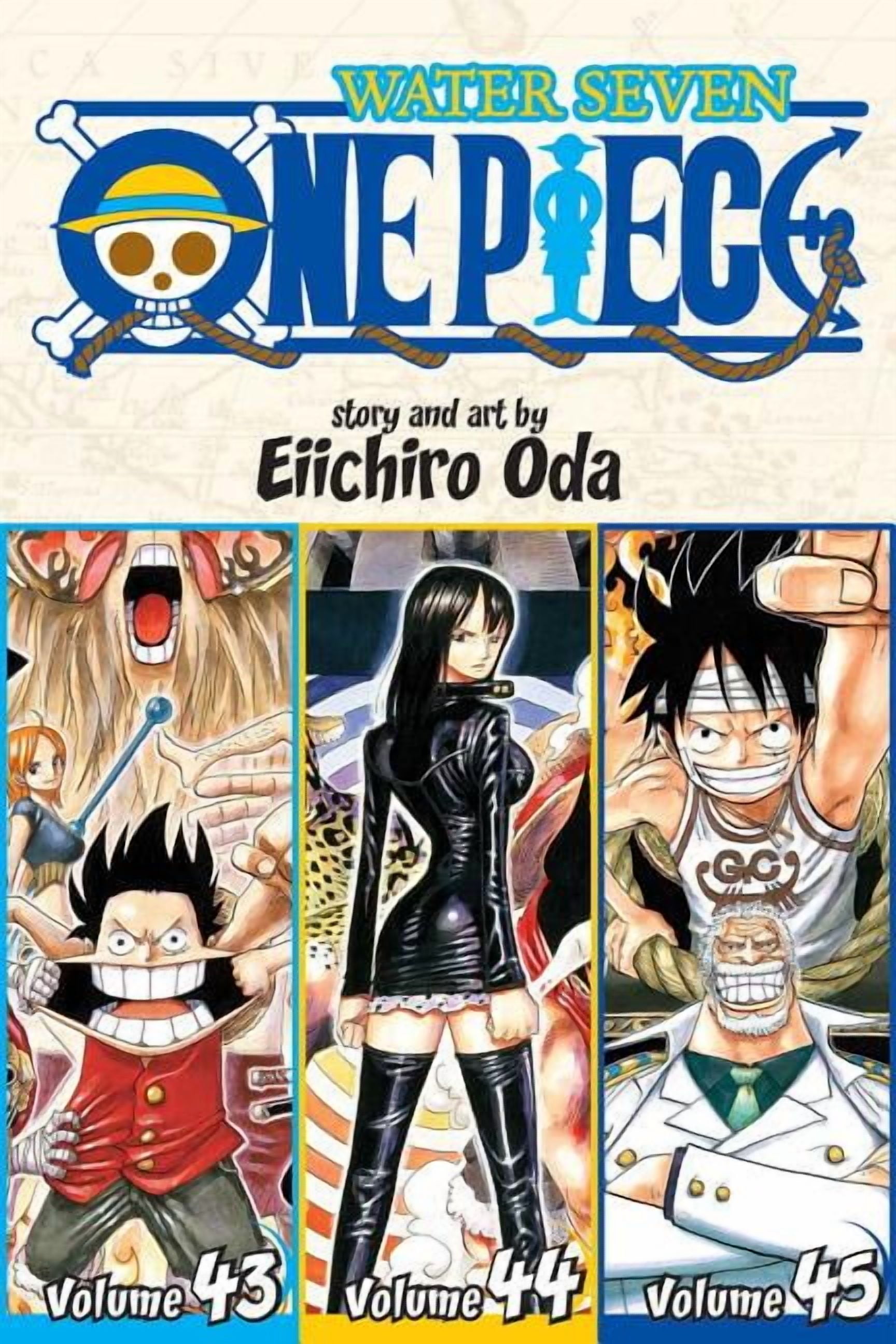 One Piece (Omnibus Edition) One Piece (Omnibus Edition), Vol. 15