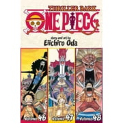 EIICHIRO ODA One Piece (Omnibus Edition): One Piece (Omnibus Edition), Vol. 16 : Includes vols. 46, 47 & 48 (Series #16) (Paperback)