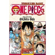 EIICHIRO ODA One Piece (Omnibus Edition) One Piece (Omnibus Edition), Vol. 17: Includes Vols. 49, 50 &amp; 51, Book 17, (Paperback)