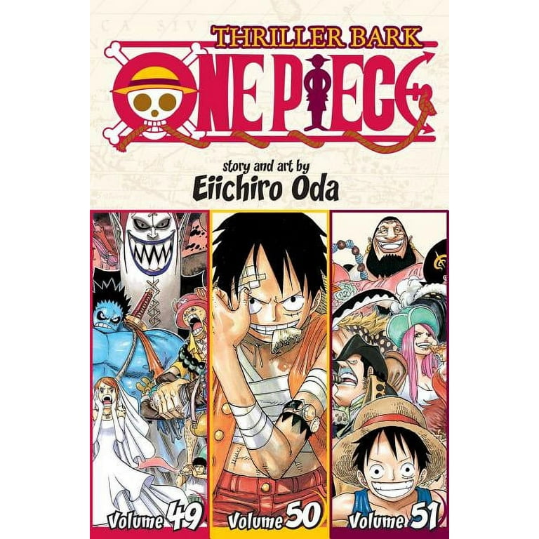 One Piece (Omnibus Edition) One Piece (Omnibus Edition), Vol. 17