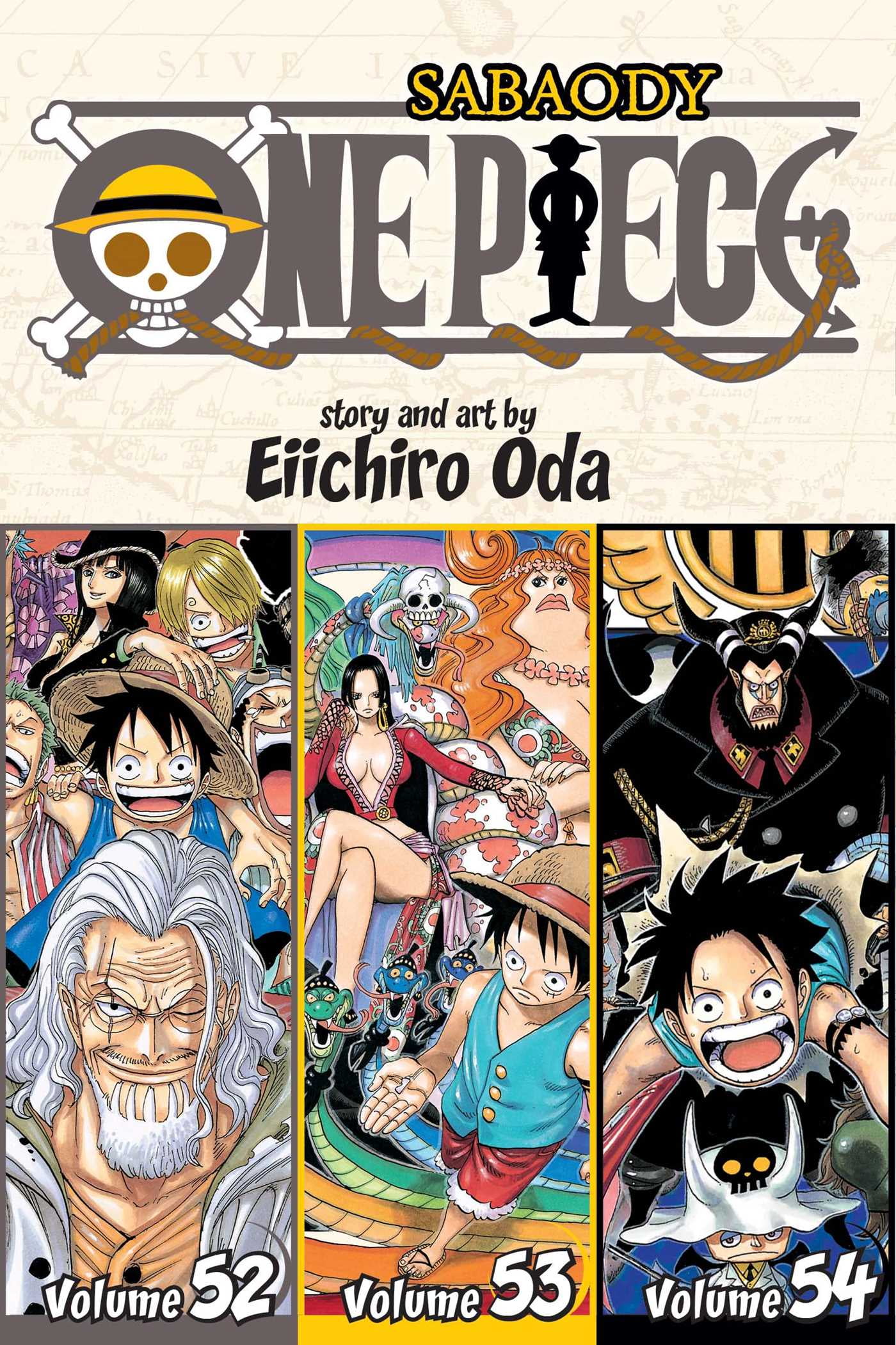 One Piece Omnibus Edition Vol. 6: Includes vols. 16, 17 & 18