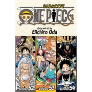 One Piece (Omnibus Edition): One Piece (Omnibus Edition), Vol. 18 : Includes vols. 52, 53 & 54 (Series #18) (Paperback)