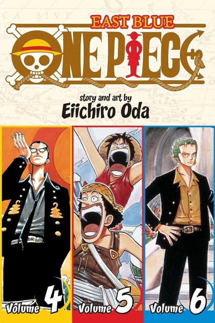 One Piece 2 / 3 / 4 / 5- Manga tienda online One Piece 2 / 3 / 4